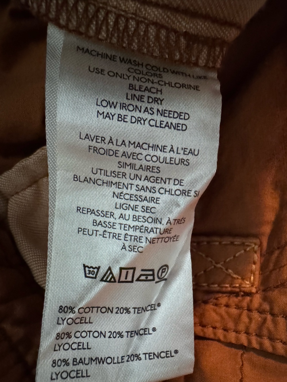 Anthropologie Pilcro Tactical Utility Pants Medium NWT - Picture 11 of 11